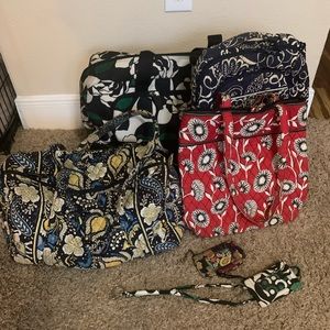 Vera Bradley 7 piece bundle